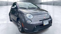 2017 Fiat 500e Base