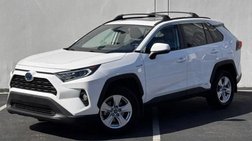 2019 Toyota RAV4 Hybrid XLE