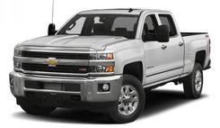2018 Chevrolet Silverado 2500HD LTZ