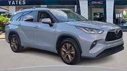 2023 Toyota Highlander Hybrid Bronze Edition