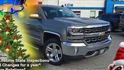 2017 Chevrolet Silverado 1500 LTZ