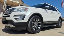 2017 Ford Explorer Platinum