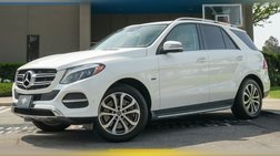 2018 Mercedes-Benz GLE-Class GLE 550e 4MATIC