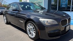 2012 BMW 7 Series 750i xDrive