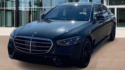 2022 Mercedes-Benz S-Class S 500 4MATIC