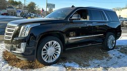 2016 Cadillac Escalade Platinum