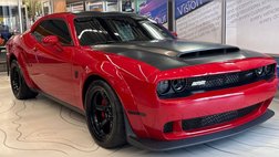 2018 Dodge Challenger SRT Demon