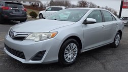 2013 Toyota Camry LE