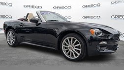 2018 Fiat 124 Spider Red Top Edition