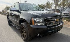 2013 Chevrolet Avalanche LTZ Black Diamond
