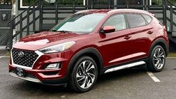 2020 Hyundai Tucson Sport