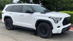 2024 Toyota Sequoia TRD Pro