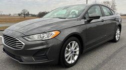 2020 Ford Fusion Hybrid SE