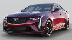 2024 Cadillac CT4-V Base