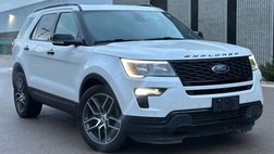 2018 Ford Explorer Sport