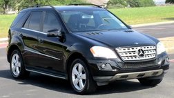 2011 Mercedes-Benz M-Class ML 350