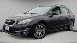 2016 Subaru Impreza 2.0i Sport Premium