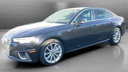 2019 Audi A4 quattro Premium Plus 45 TFSI