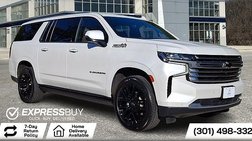2022 Chevrolet Suburban Shield High Country