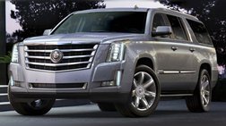 2015 Cadillac Escalade ESV Premium