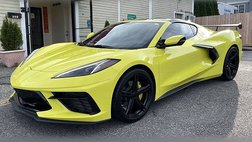 2020 Chevrolet Corvette Stingray