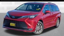 2022 Toyota Sienna XLE 7-Passenger