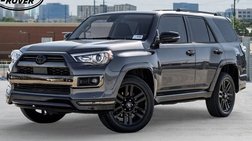 2021 Toyota 4Runner Nightshade Edition