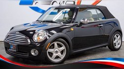 2009 MINI Cooper Base