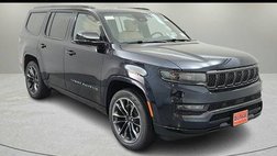2025 Jeep Grand Wagoneer Series III Obsidian