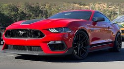 2022 Ford Mustang Mach 1