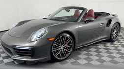 2017 Porsche 911 Turbo S