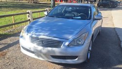 2010 Infiniti G37 Coupe x