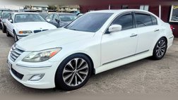 2013 Hyundai Genesis 5.0L R-Spec