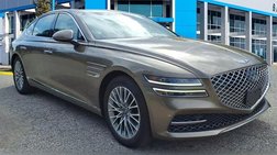 2023 Genesis G80 2.5T