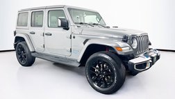 2022 Jeep Wrangler Unlimited Sahara 4WD