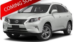 2013 Lexus RX 350 RX 350