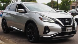 2020 Nissan Murano Platinum