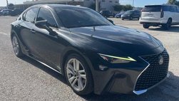 2021 Lexus IS 300 Base