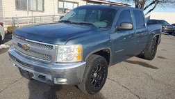 2012 Chevrolet Silverado 1500 LT