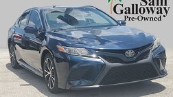 2018 Toyota Camry SE