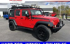 2018 Jeep Wrangler JK Unlimited Sport