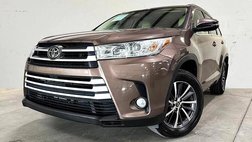 2018 Toyota Highlander SE