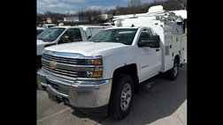 2018 Chevrolet Silverado 3500HD Work Truck