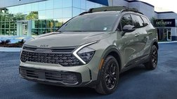 2025 Kia Sportage X-Pro Prestige