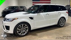 2018 Land Rover Range Rover Sport HSE Dynamic