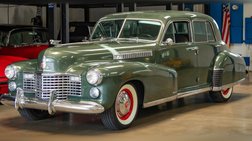 1941 Cadillac Fleetwood 4 Door Sedan
