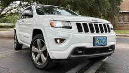 2015 Jeep Grand Cherokee Overland