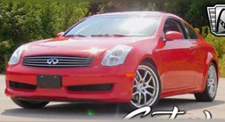 2007 Infiniti G35 Base