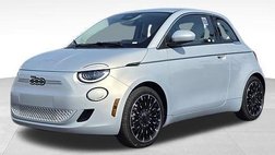 2025 Fiat 500e Giorgio Armani