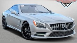 2015 Mercedes-Benz SL-Class SL 550